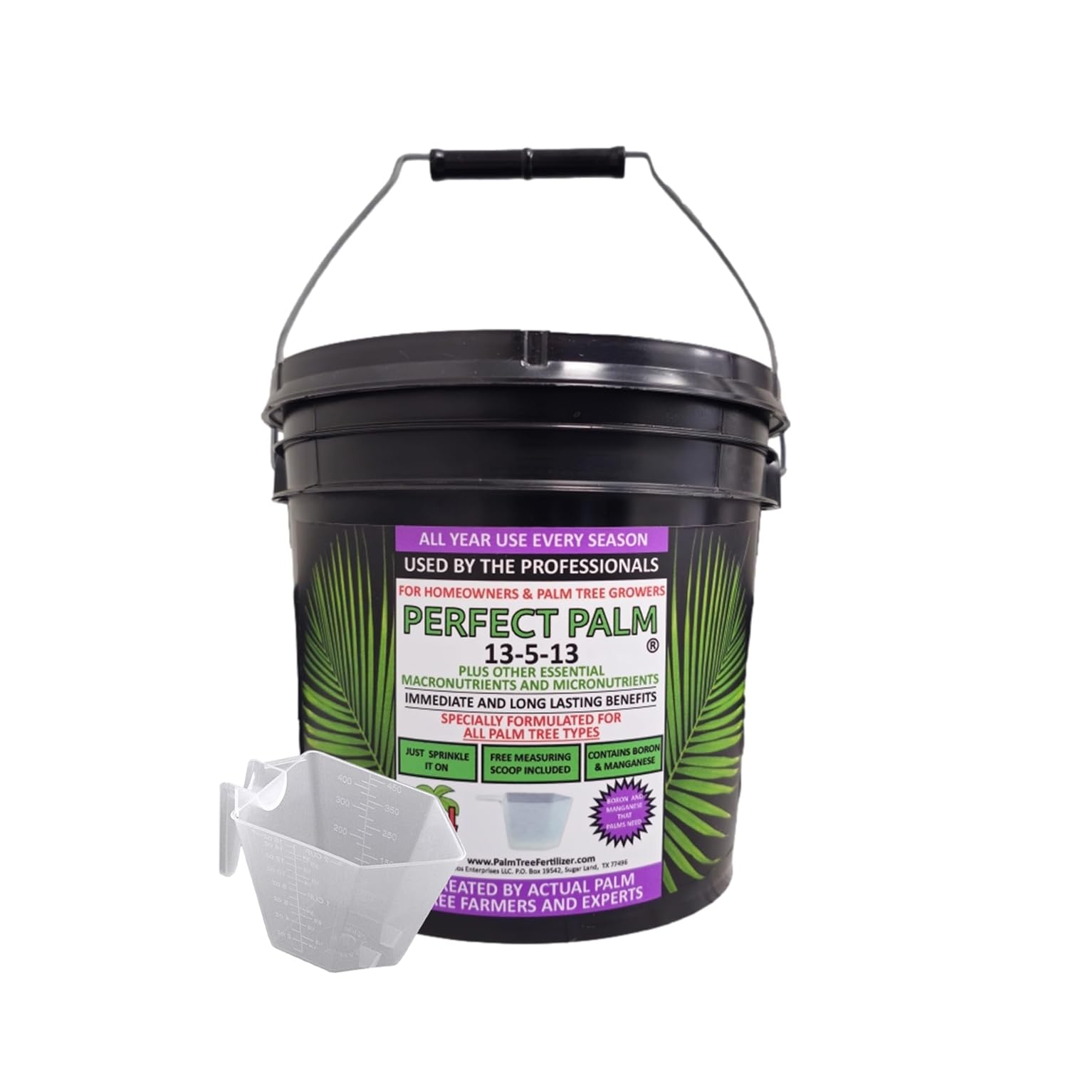 7 LB Perfect Palm Dual Action Fertilizer for Healthy Palms