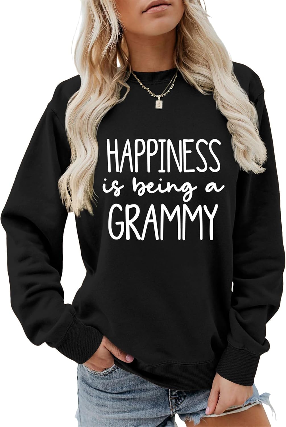 Grammy Happiness Sweatshirt