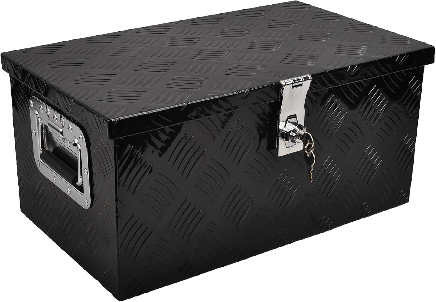 20 Inch Tool Box for Trucks and Trailers - Durable Aluminum Storage