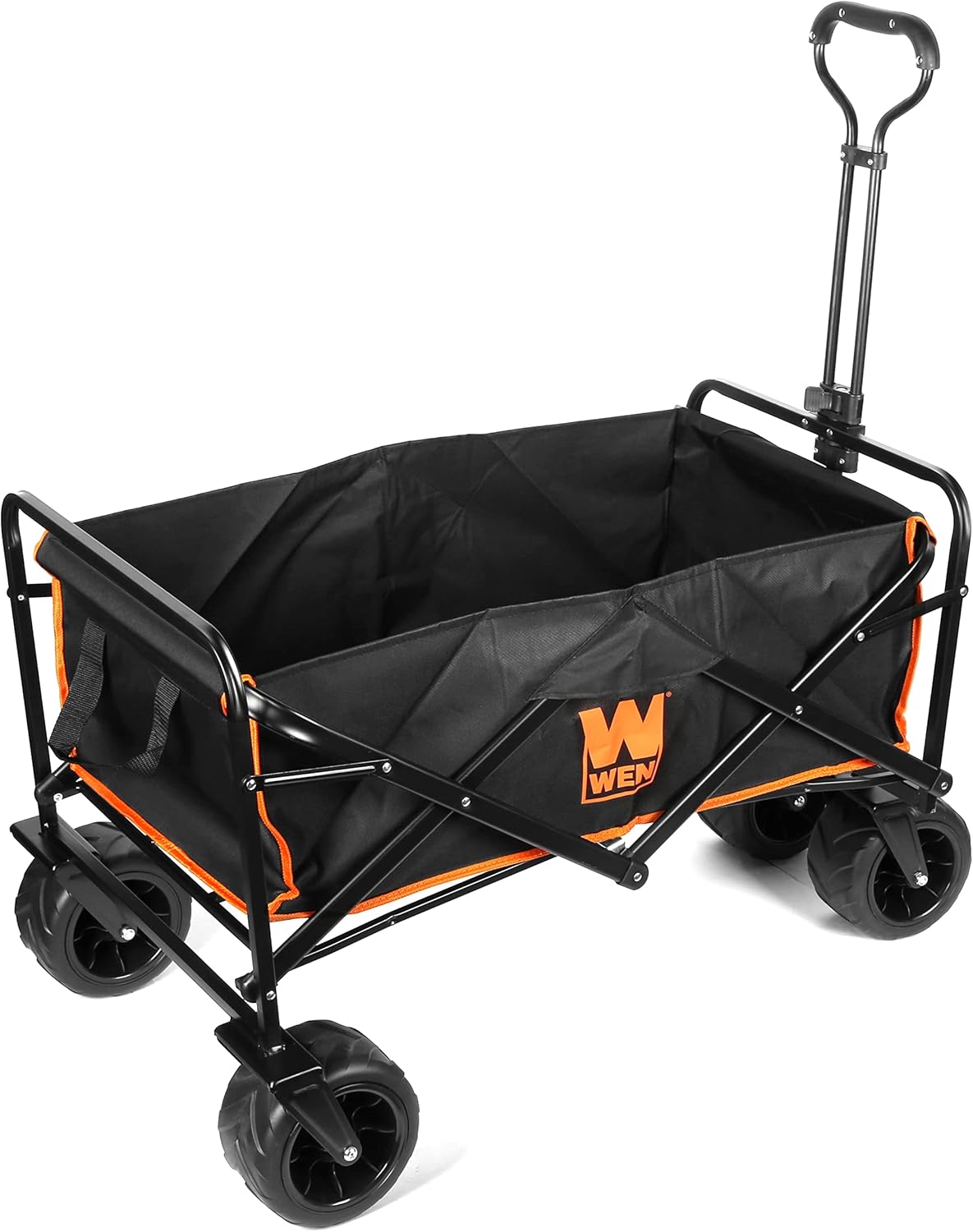 WEN Folding Wagon - Ultimate Utility & Convenience