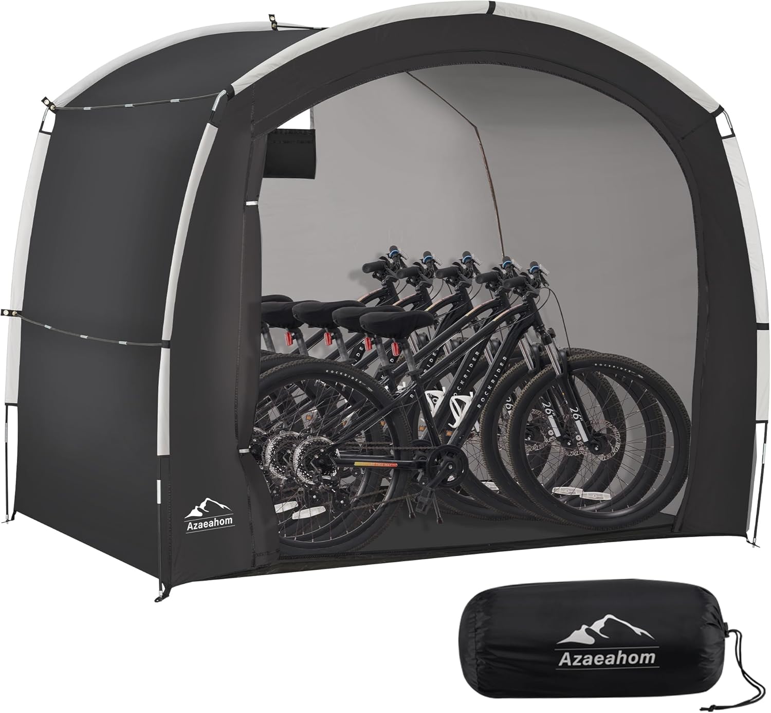 Bike Storage Shed Tent for Outdoor Bicycle and Motorcycle Gear