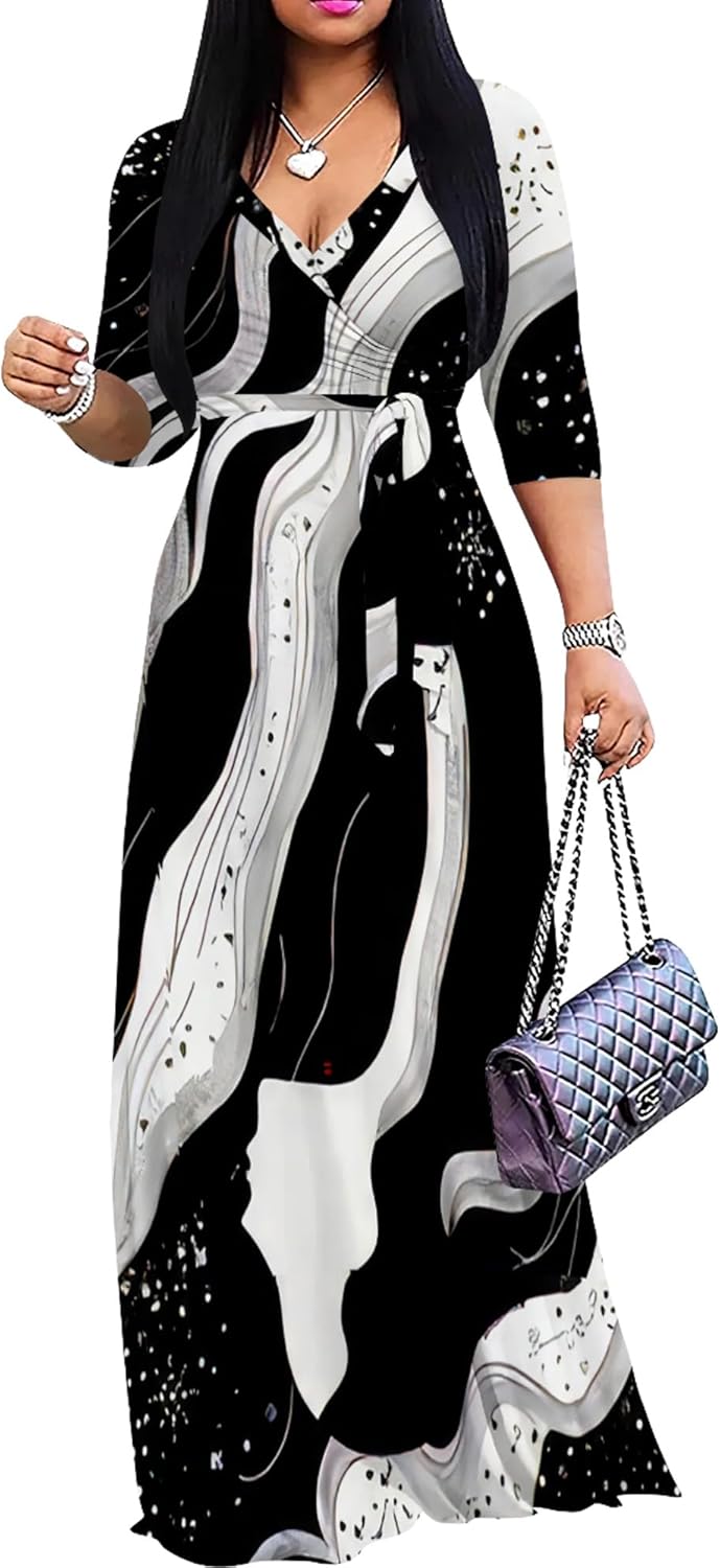 PinkPatty Women's Plus Size Maxi Dresses for Every Occasion
