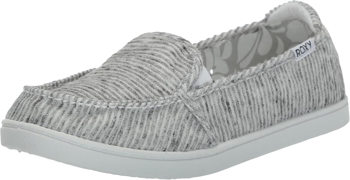 Roxy Women's Minnow Slip on Sneaker Shoe for Eco-Conscious Style