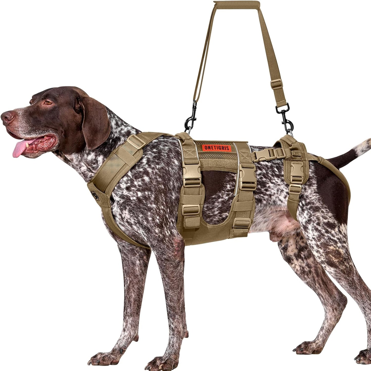 OneTigris Breathable Dog Lift Harness for Large Dogs Support