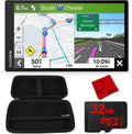Garmin DriveSmart 76 7in Car GPS Navigator Bundle - Case & 32GB
