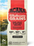 ACANA Wholesome Grains Dry Dog Food with Red Meat & Grains