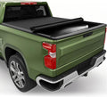 Soft Roll-up Truck Bed Tonneau Cover Compatible with 2014-2019