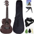 Tenor Ukulele Solid Top Mahogany 26 in - Complete Starter Pack