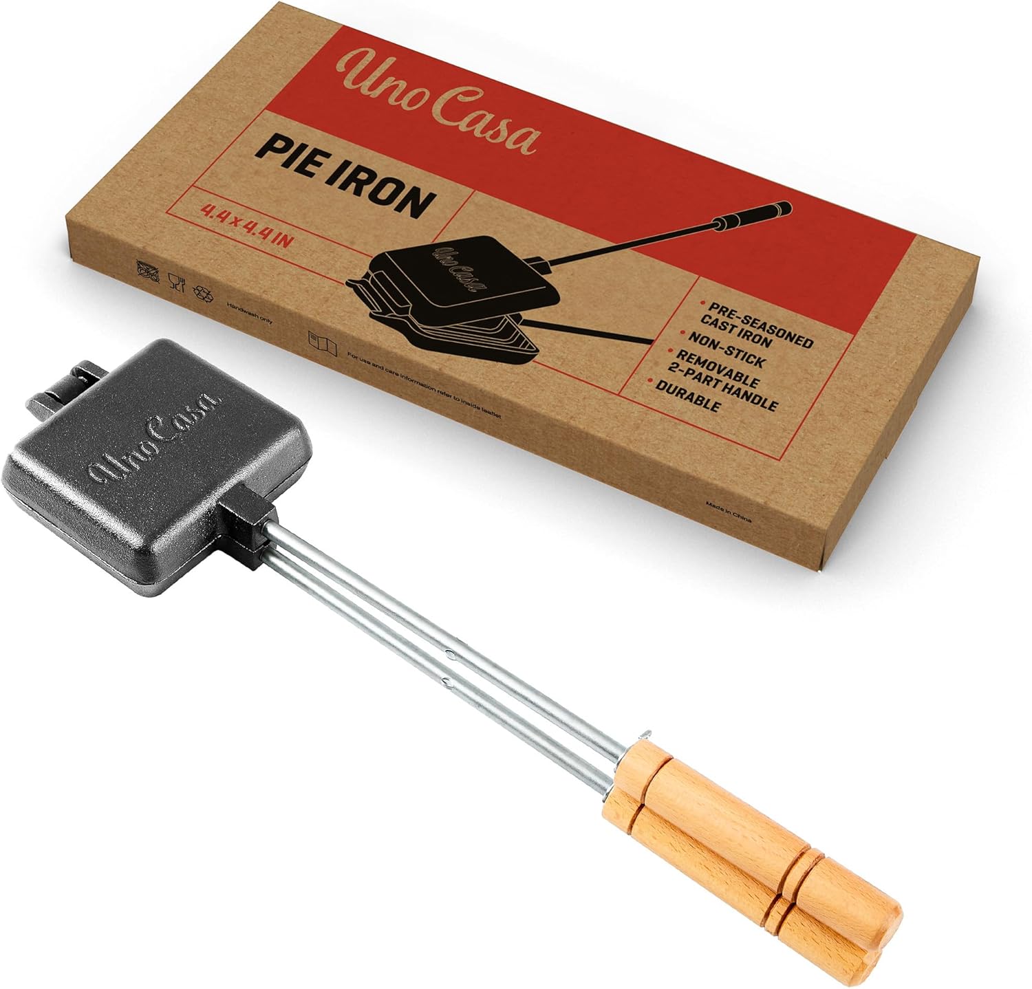 Uno Casa Japanese Pie Iron - Grilled Pies Anywhere!