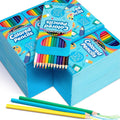 Colored Pencils Bulk 864 Count - 72 Packs Pre-sharpened Set