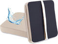 Rectangle Bar Stool Cushions 12x14 in Non-Slip Waterproof Seat Pads