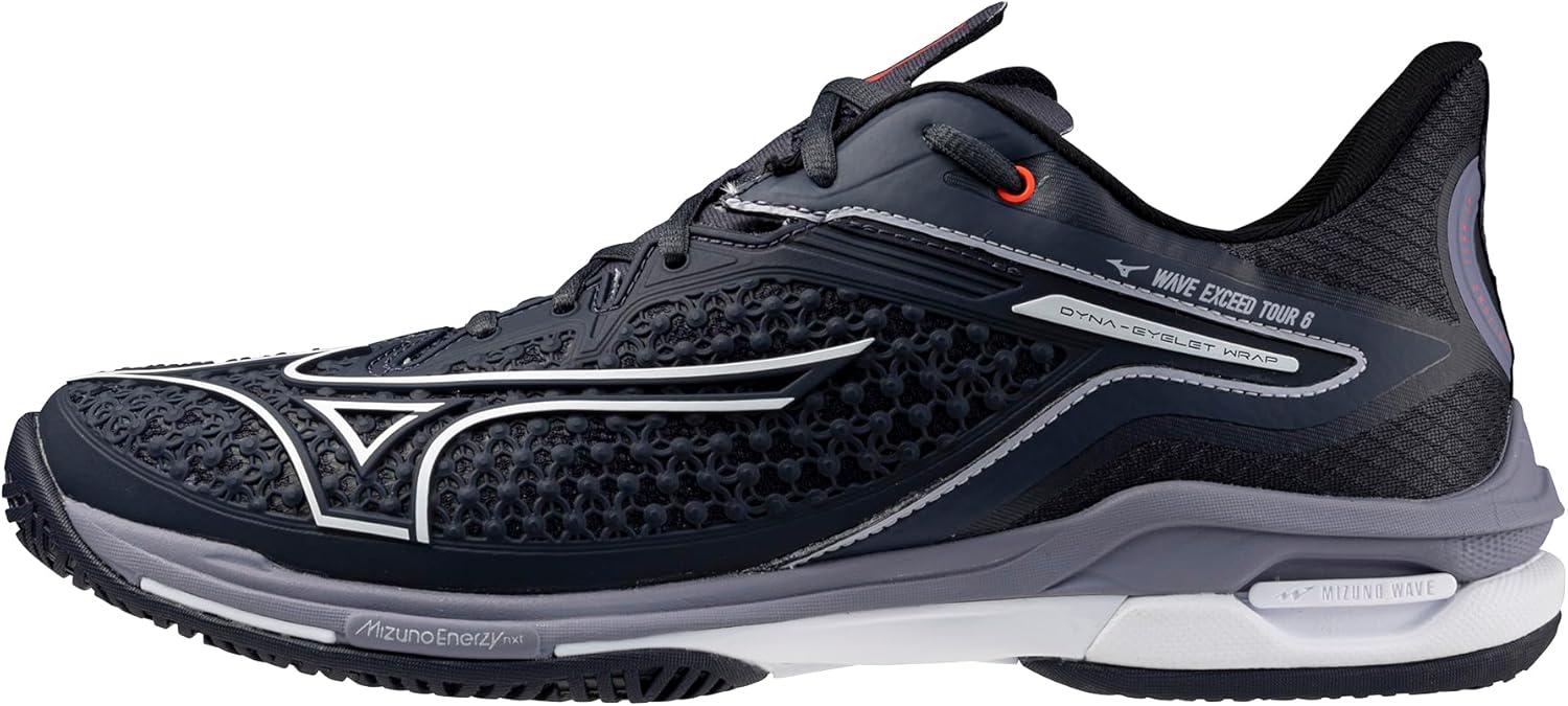 Mizuno Men's Wave Exceed Tour 6 Ac Tennis Shoe Review