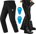 ILM Detachable Winter Motorcycle Riding Pants for Men CE 2 Armored