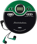 Studebaker Retro Portable CD Player - Slim Vintage Green