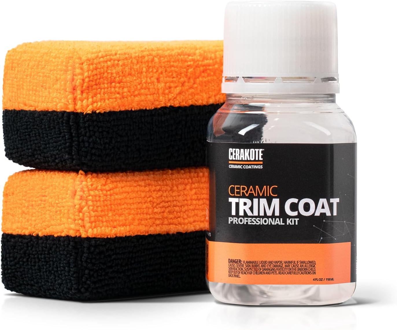 CERAKOTE Trim Coat Professional Pack for Lasting Black Trim
