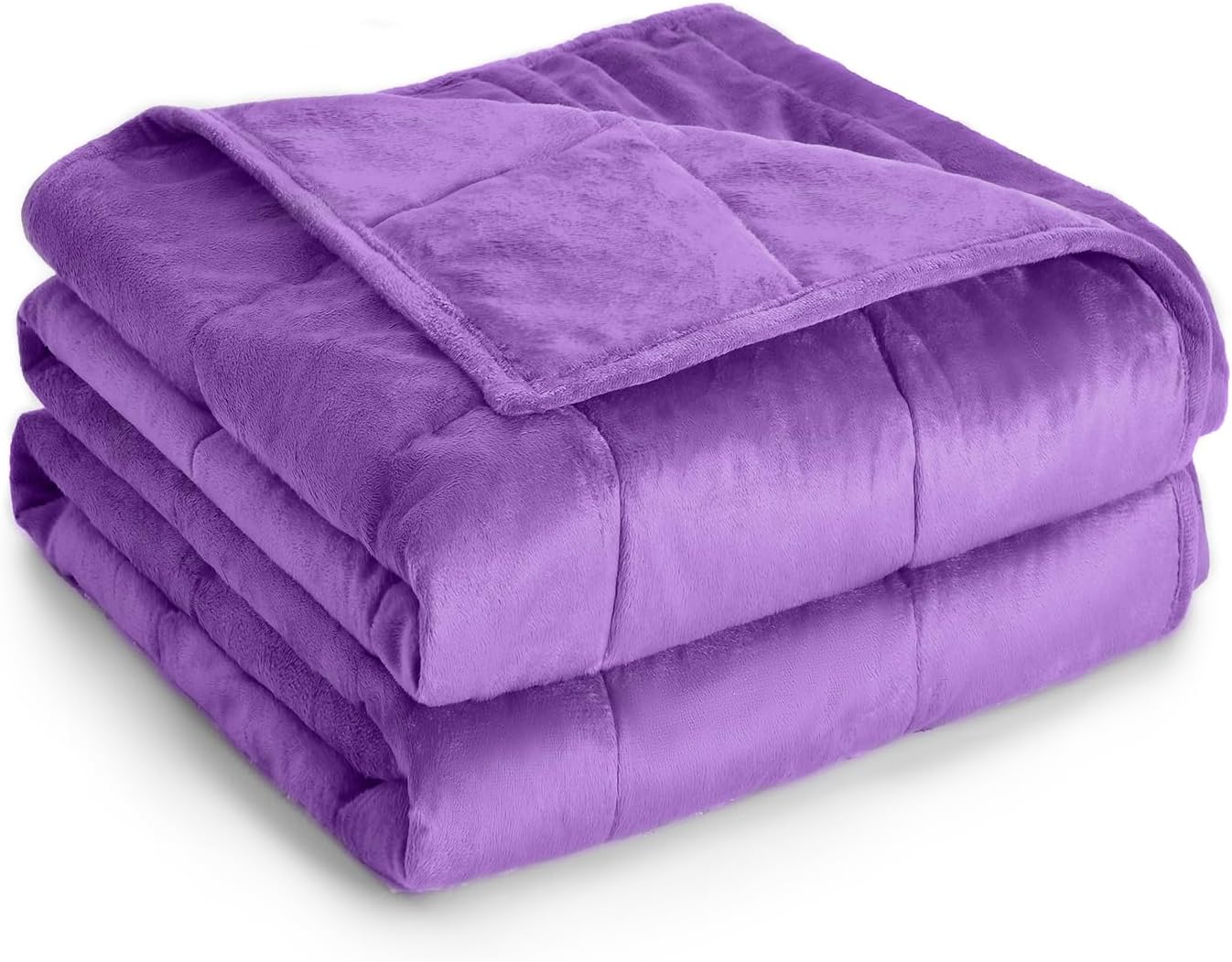 Topblan Weighted Blanket Twin Size 15lbs for Ultimate Comfort