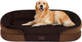 Dwanton Orthopedic Dog Bed for Large Dogs with Gel Foam