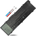 91Wh MFKVP Li-polymer Battery Replacement for Dell Precision - Long