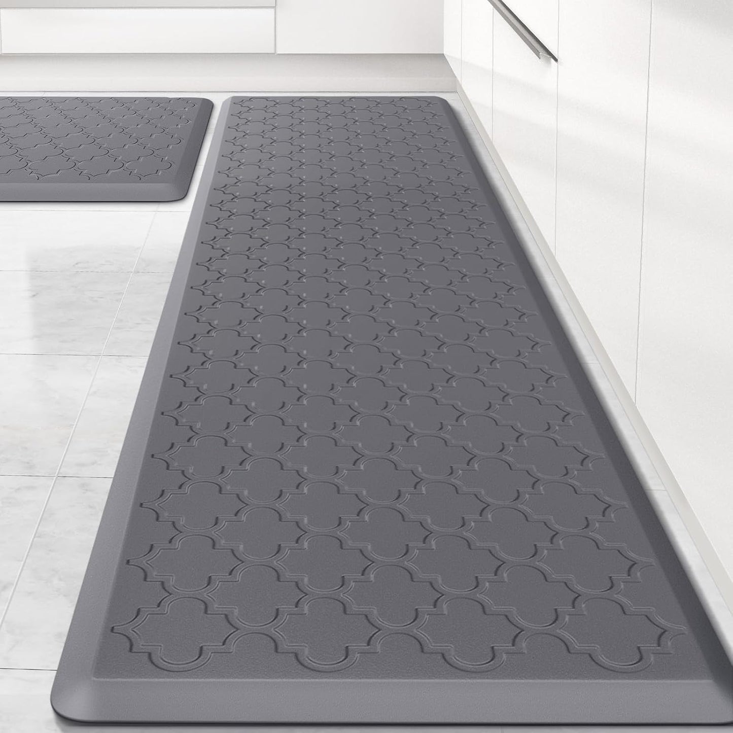 Cushioned Anti-Fatigue Kitchen Mat Set for Comfort and Safety