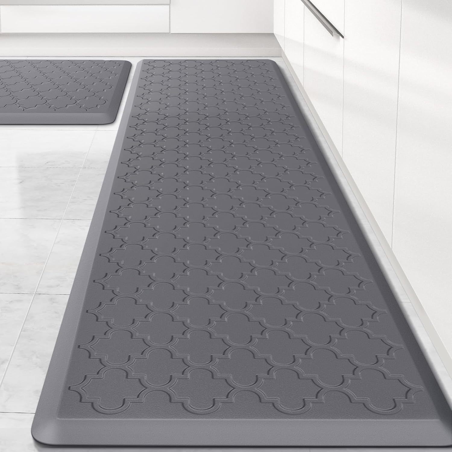 Cushioned Anti-Fatigue Kitchen Mat Set for Comfort and Safety