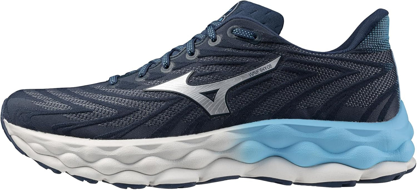 Mizuno Wave Sky 8 Mens Running Shoes for Ultimate Comfort