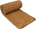 Garden Pathway Coco Coir Roll Mat 17 in x 6 ft - Durable Natural