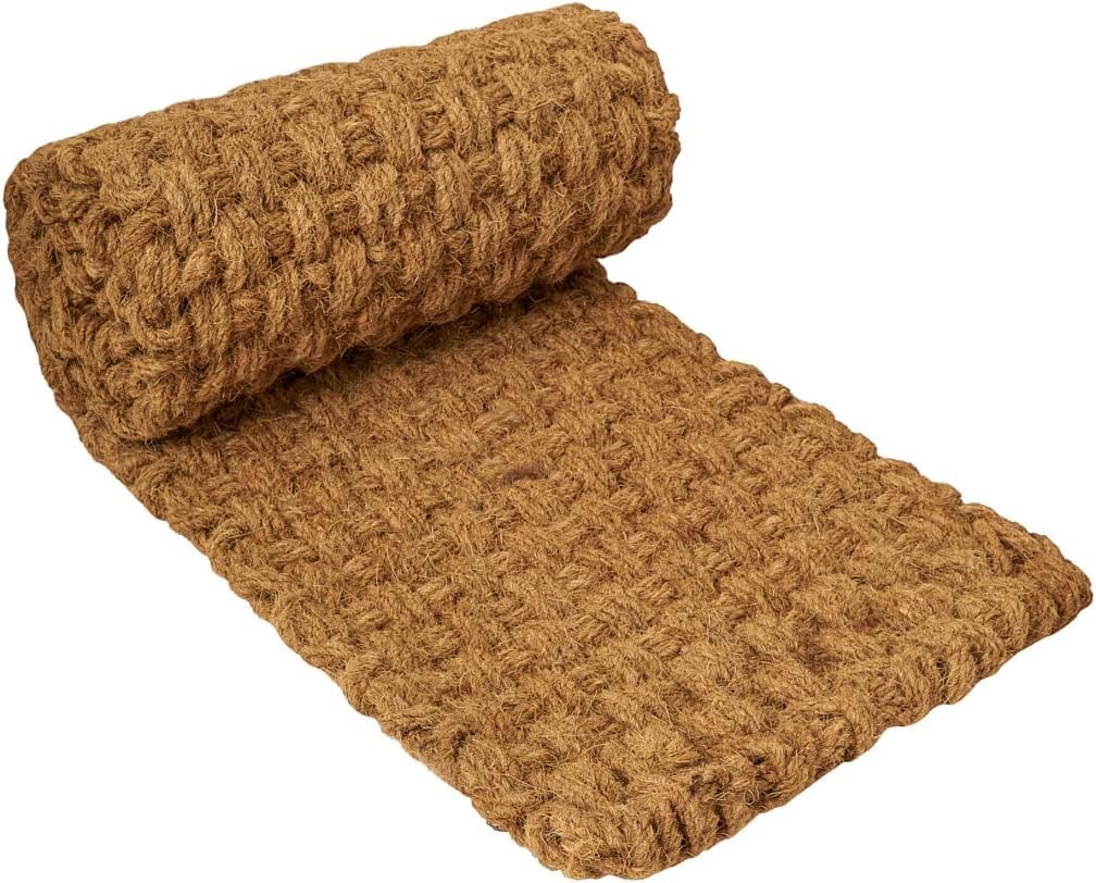 BARIEN 17 x 6 Ft Garden Pathway - Natural Coco Coir Mats
