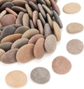 Painting Rocks 190-210 PCS (18 lb) - Flat River Stones for Painting