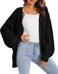 Cardigan Sweaters for Women 100% Cotton Oversized (Style 2QQC)