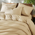 100% Cotton Full Size Duvet Cover 600 TC Sateen - Hotel Softness