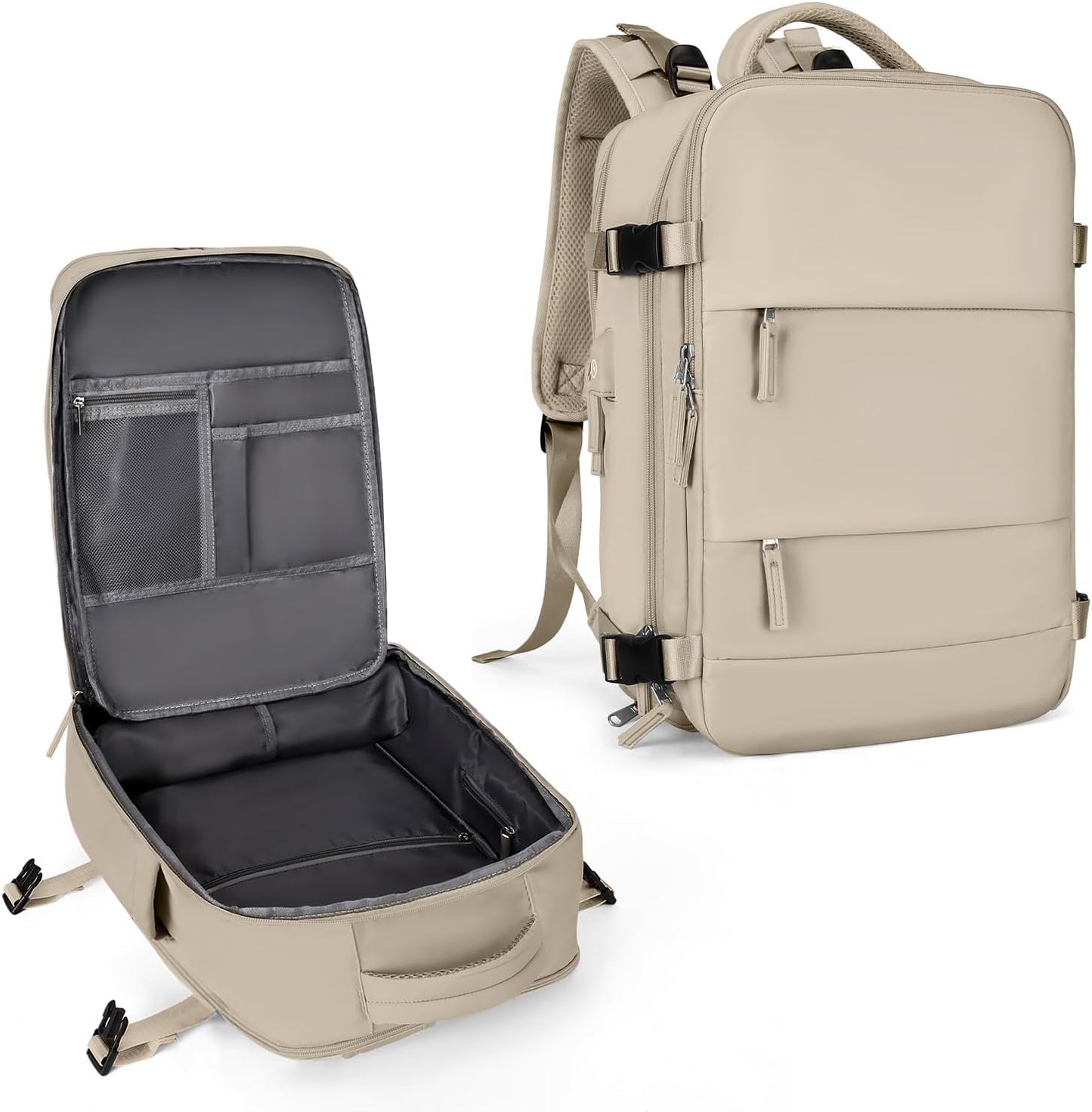 coowoz Large Travel Backpack for Men and Women - Versatile Design