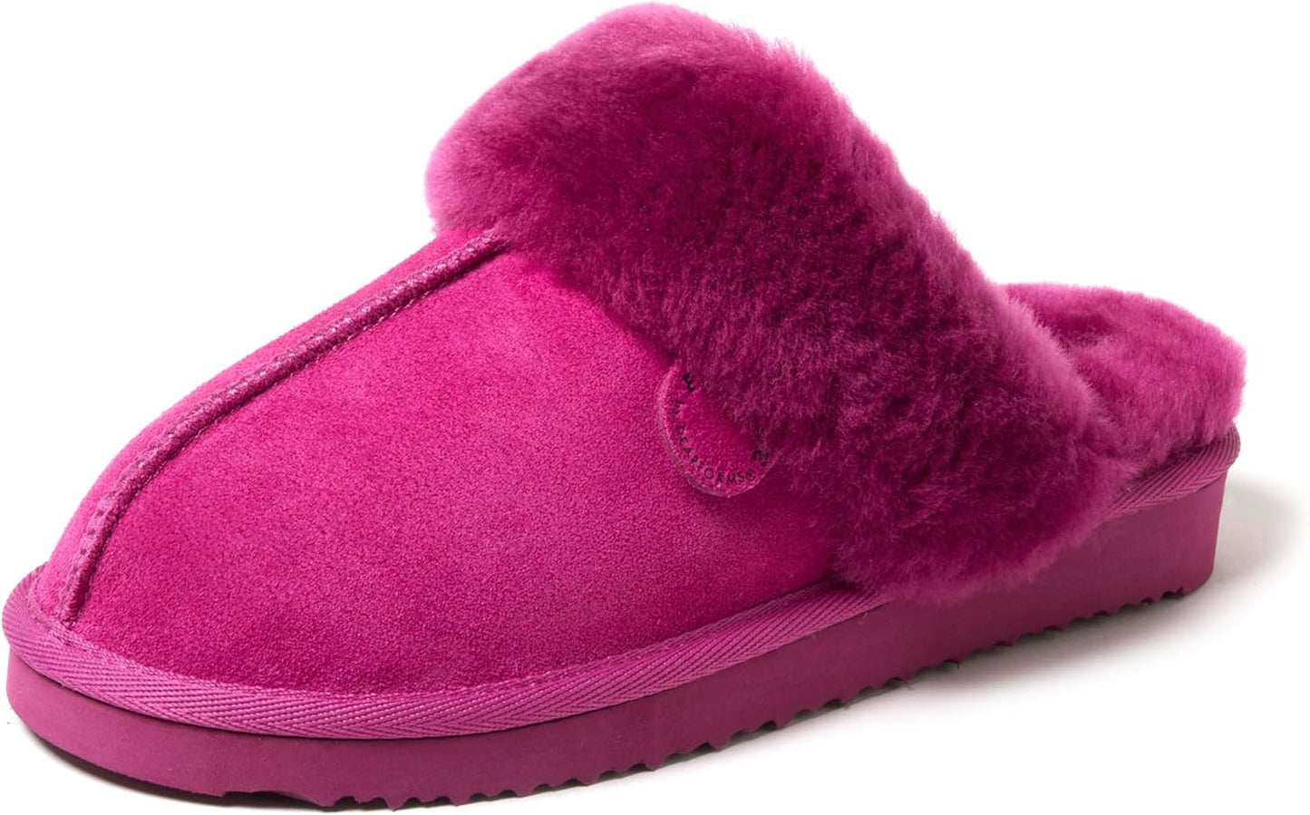 Fireside Sydney Shearling Fur Indoor/Outdoor Scuff Slipper Review