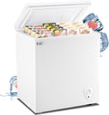 Deep Freezer 5.0 Cu Ft Chest Freezer - Compact Home Freezer