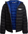 Boys Winter Jacket Midweight Insulated Quilted Puffer - Everyday