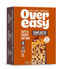 Over Easy Peanut Butter Dark Chocolate Oatmeal Breakfast Bars - Soft