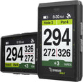 IZZO Swami Max Handheld Golf GPS - Oversized 3.5 in Color Screen