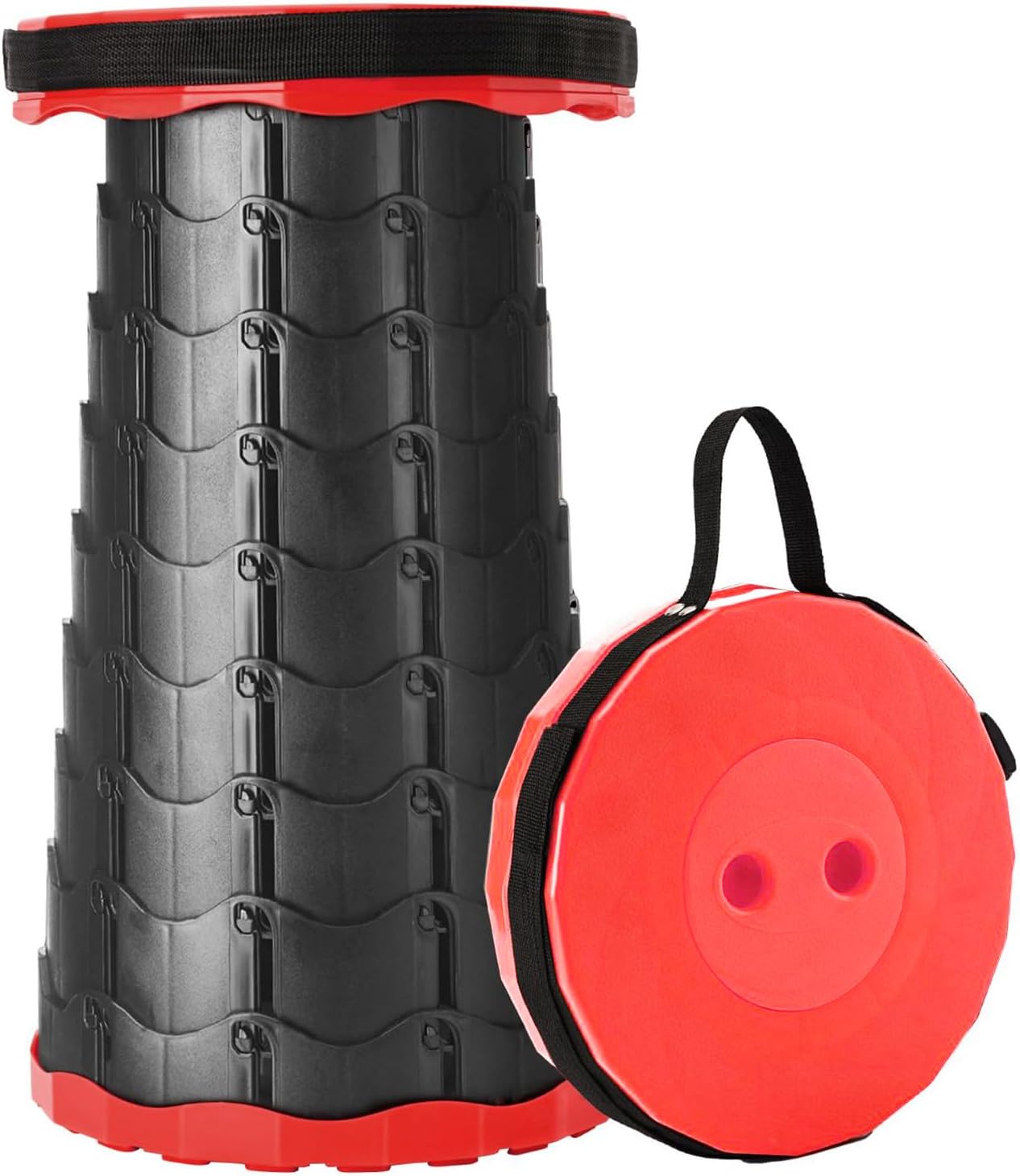 Portable Retractable Fishing Stool - Doseno Red