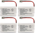 BP-446 BT-446 BT-1005 Cordless Phone Battery Pack of 4 - Replacement