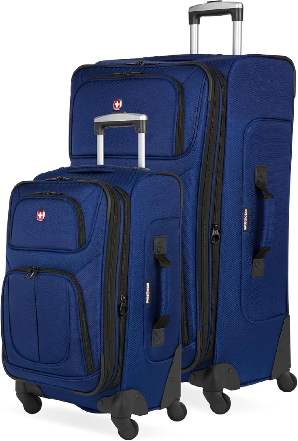 SwissGear Sion Softside Expandable Luggage Set for Travelers