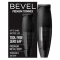 Bevel Beard Trimmer for Men - Black Edition Cordless Precision