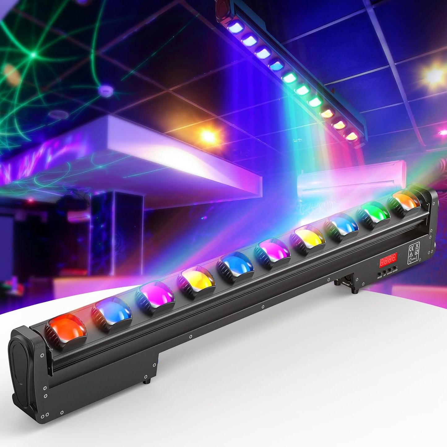 4 in 1 LED Wall Washer Light for Stunning Stage Effects