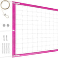 Professional Volleyball Net Regulation 32x3ft - All-Weather Heavy Duty