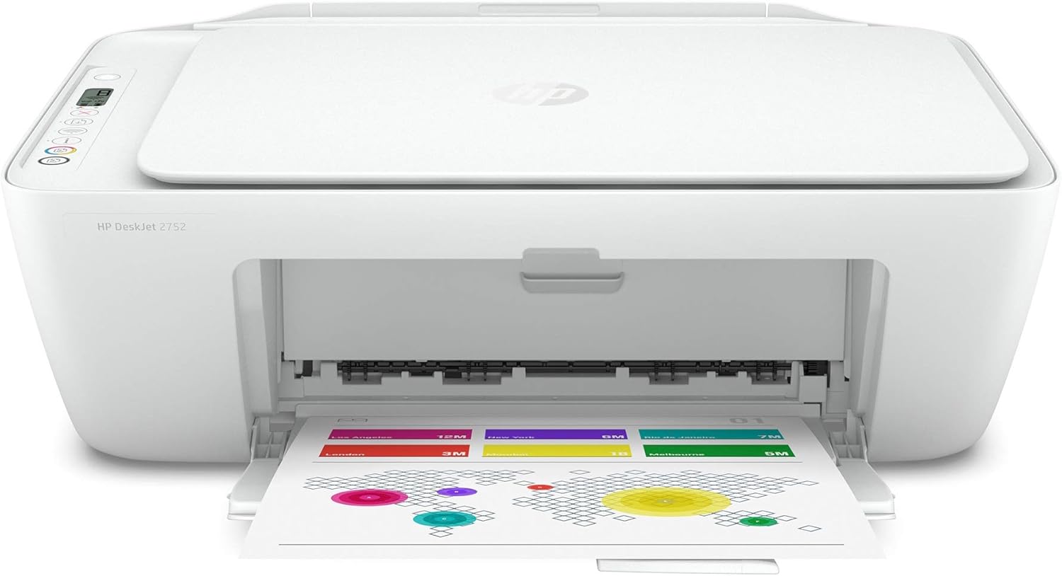 HP DeskJet 2752: Wireless Home Printing
