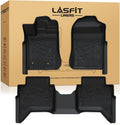 LASFIT Floor Mats for Ford Ranger 2025 2024 SuperCrew - All Weather