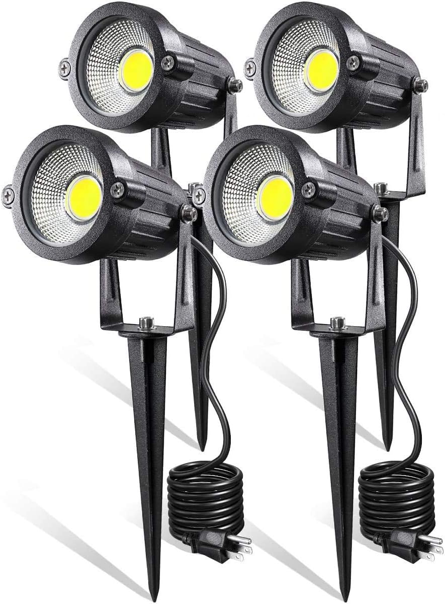 Z LED Landscape Lights for Outdoor Pathway and Garden Use