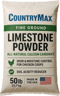 Fine Ground Limestone Powder 50 lb - Natural Soil pH & Odor Control