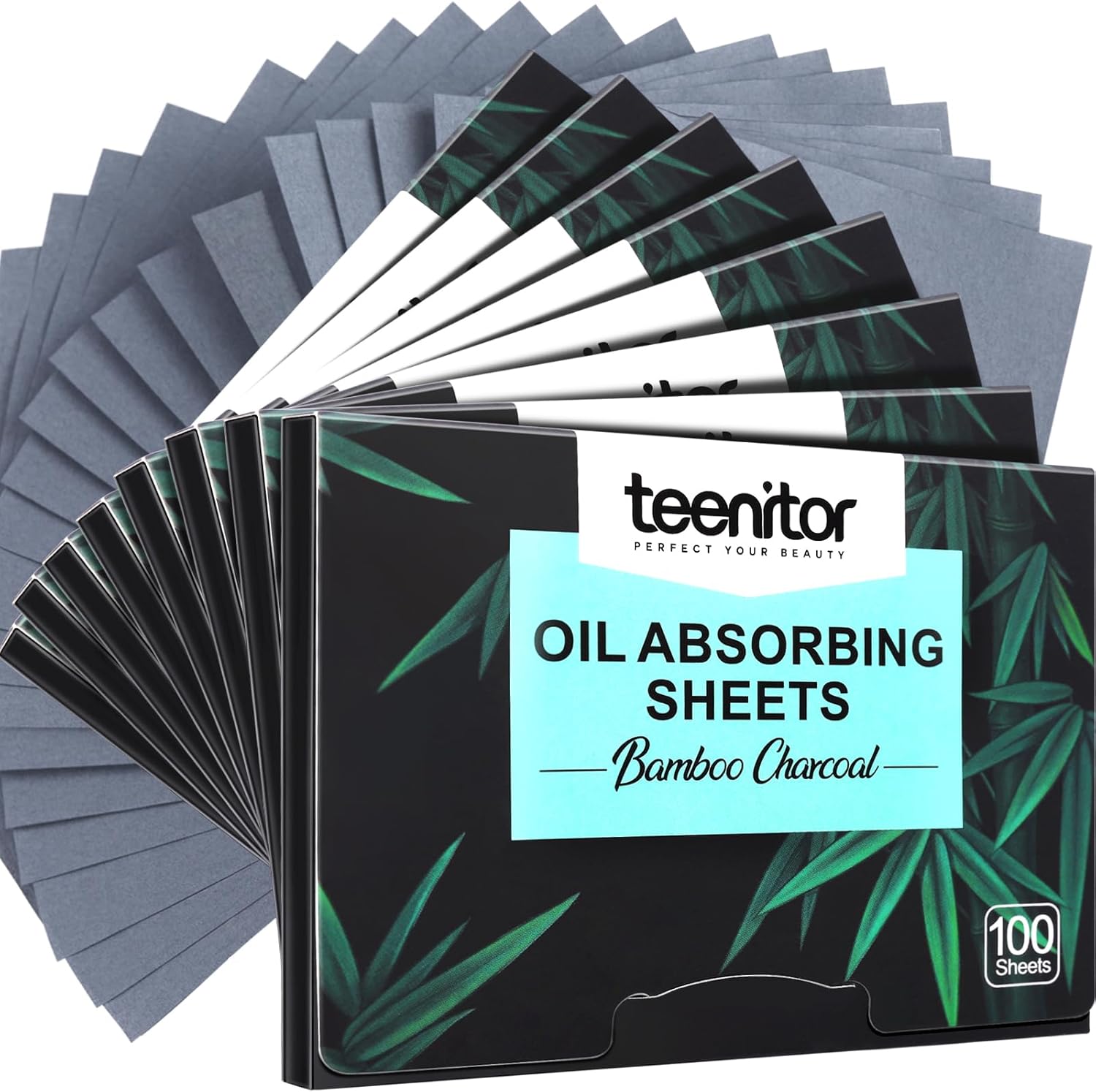 Teenitor Oil Blotting Papers - Banish Shine Fast!