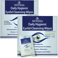 Daily Hygienic Eyelid & Lash Wipes 120 Pack - Gentle Daily Cleanse
