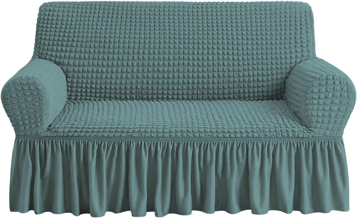 NICEEC Loveseat Slipcover Sage - Durable & Stylish Cover