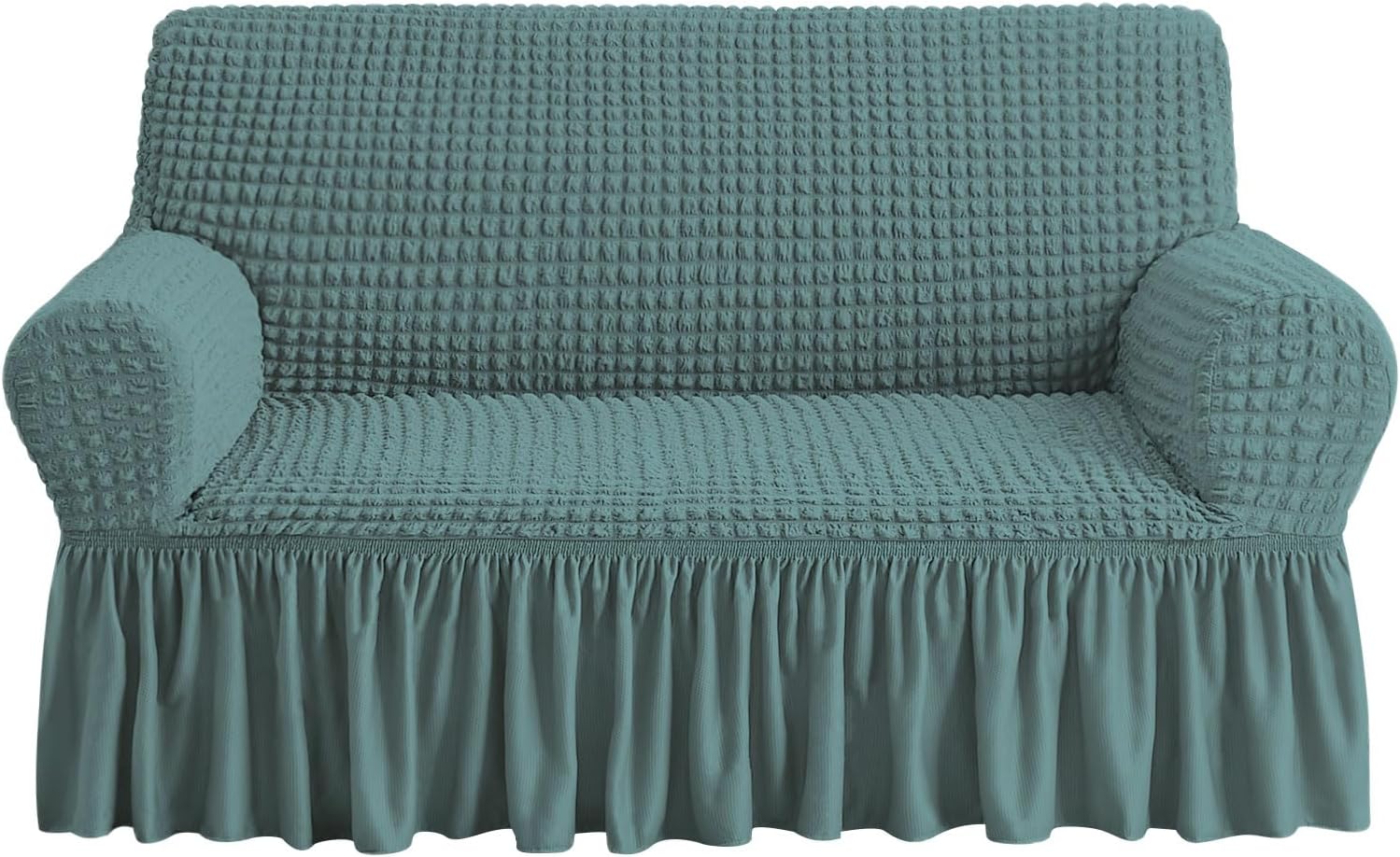 NICEEC Loveseat Slipcover Sage - Durable & Stylish Cover